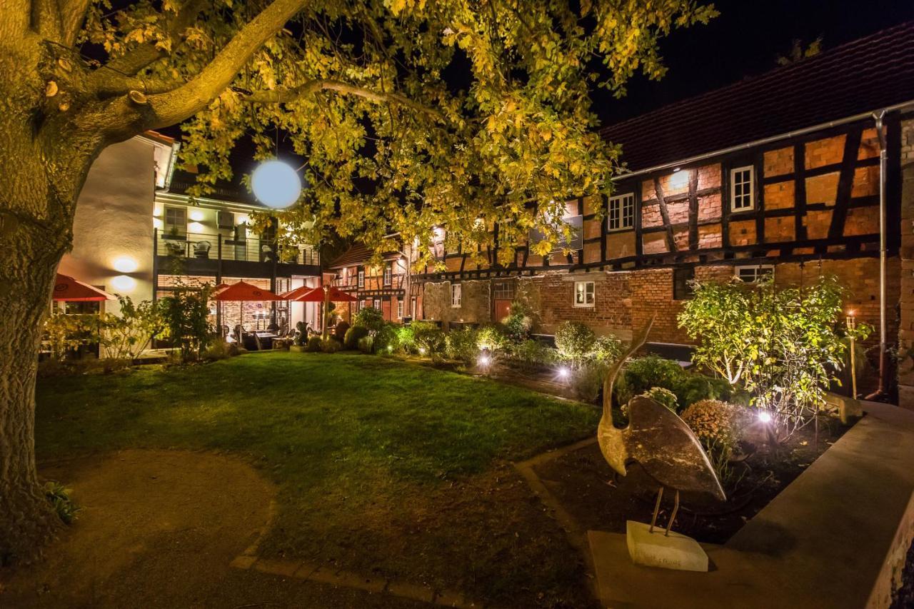 Farmerhaus-Lodge Groß-Umstadt エクステリア 写真