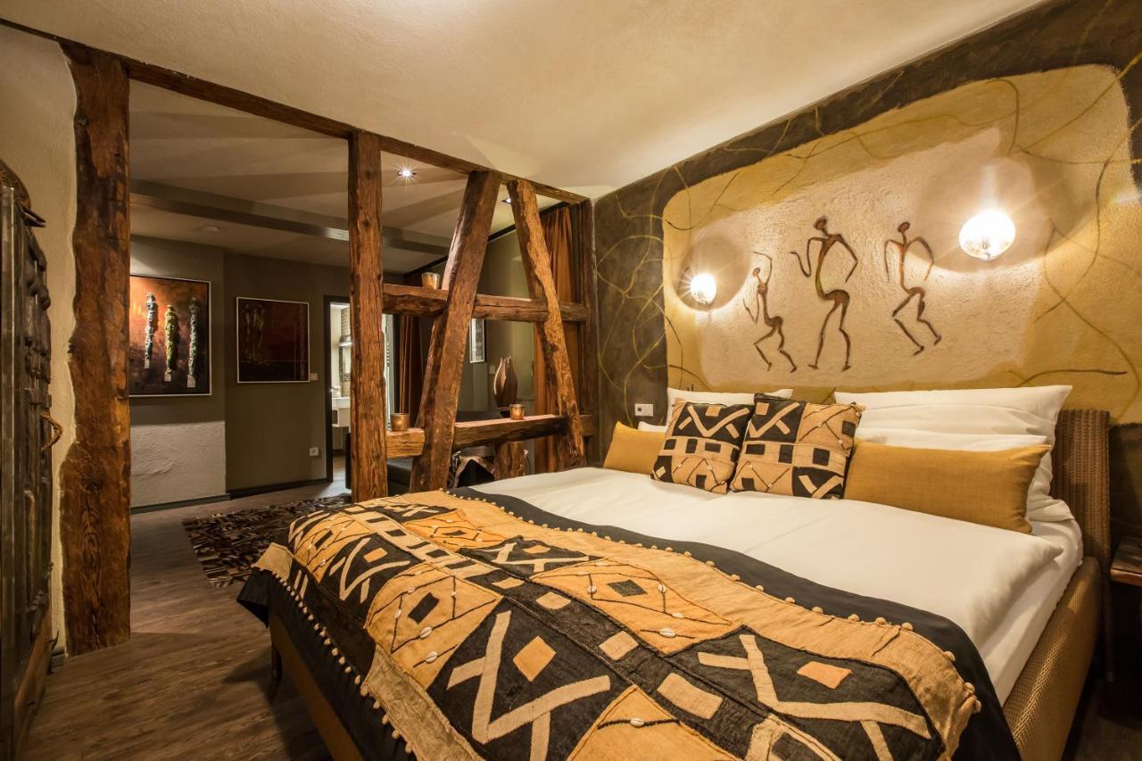 Farmerhaus-Lodge Groß-Umstadt エクステリア 写真