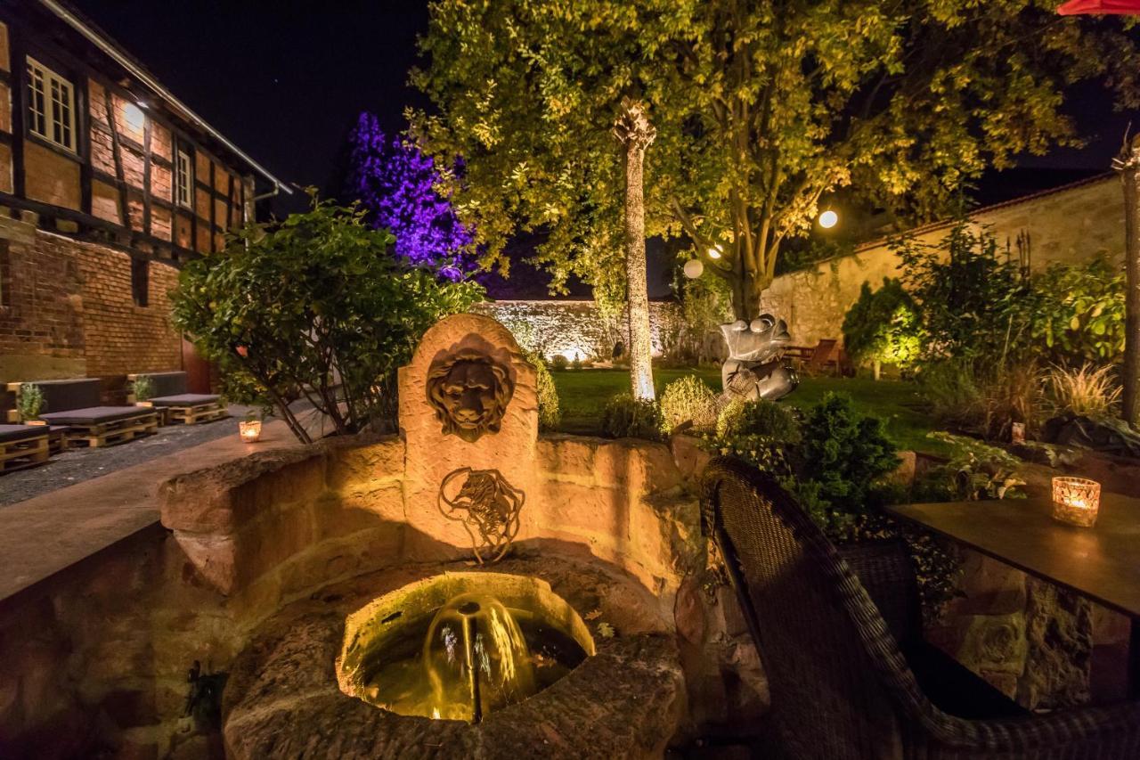 Farmerhaus-Lodge Groß-Umstadt エクステリア 写真