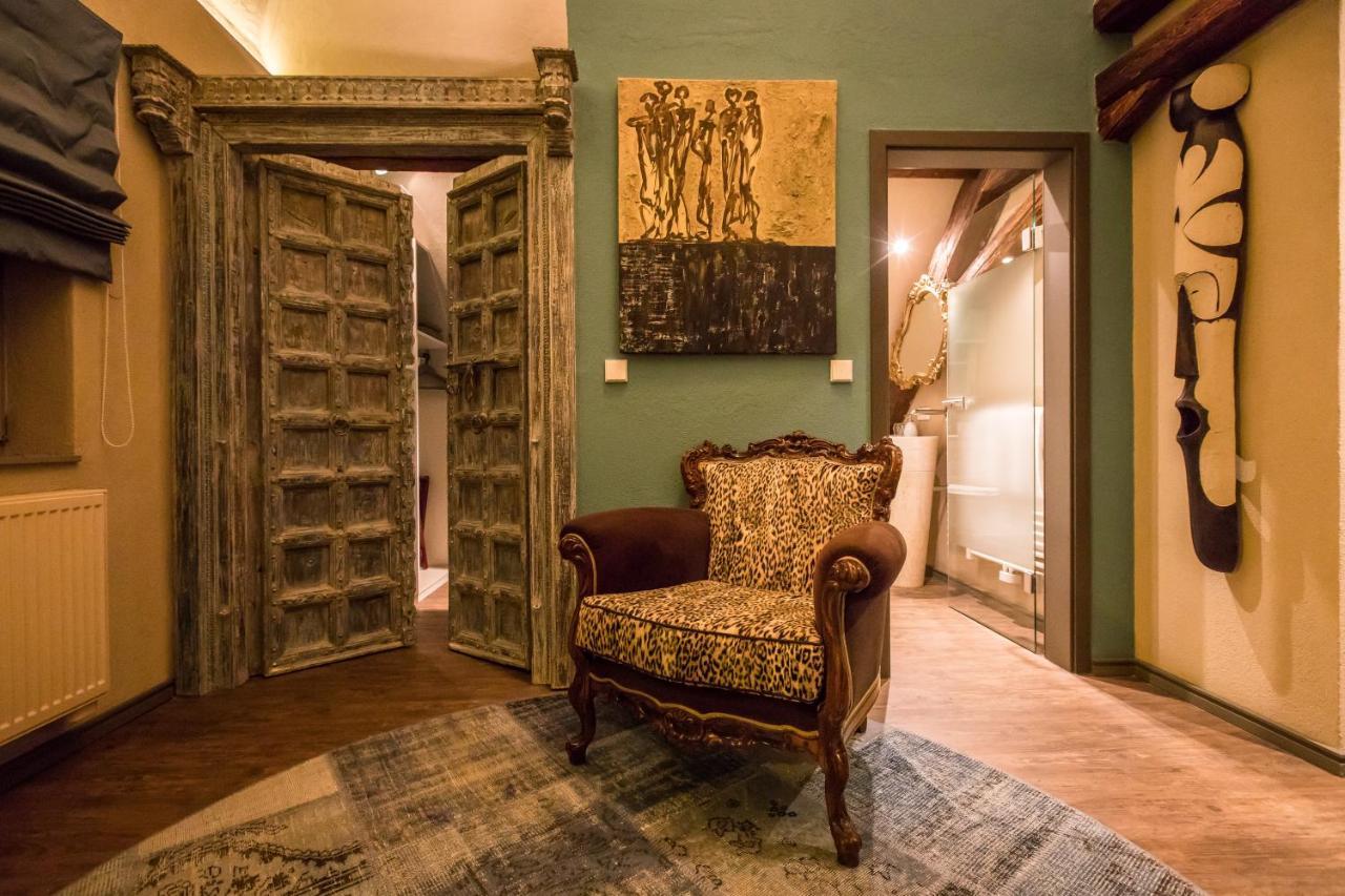 Farmerhaus-Lodge Groß-Umstadt エクステリア 写真