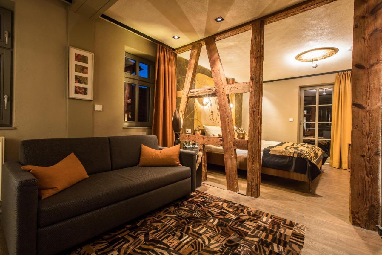 Farmerhaus-Lodge Groß-Umstadt エクステリア 写真