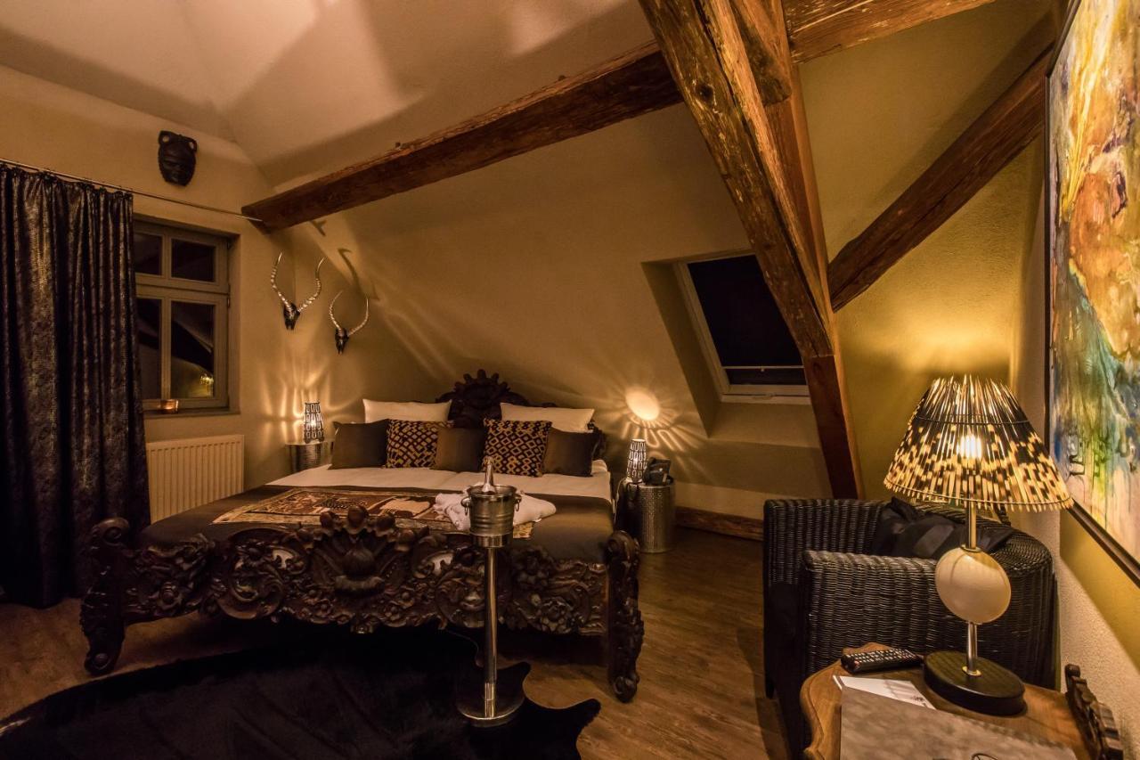 Farmerhaus-Lodge Groß-Umstadt エクステリア 写真