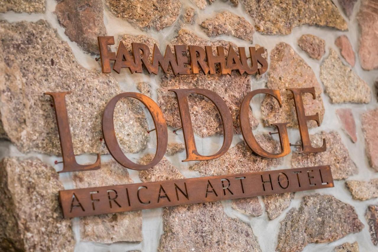Farmerhaus-Lodge Groß-Umstadt エクステリア 写真