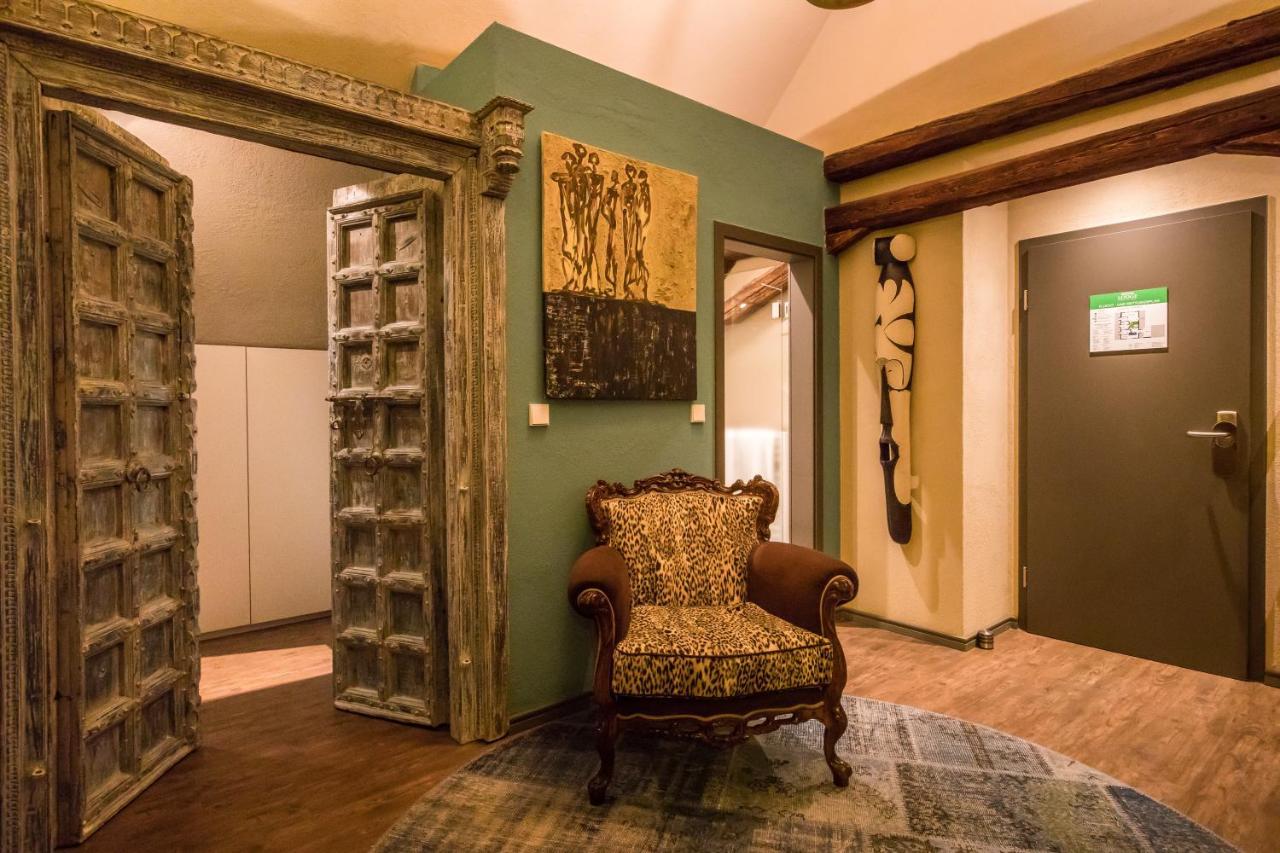 Farmerhaus-Lodge Groß-Umstadt エクステリア 写真