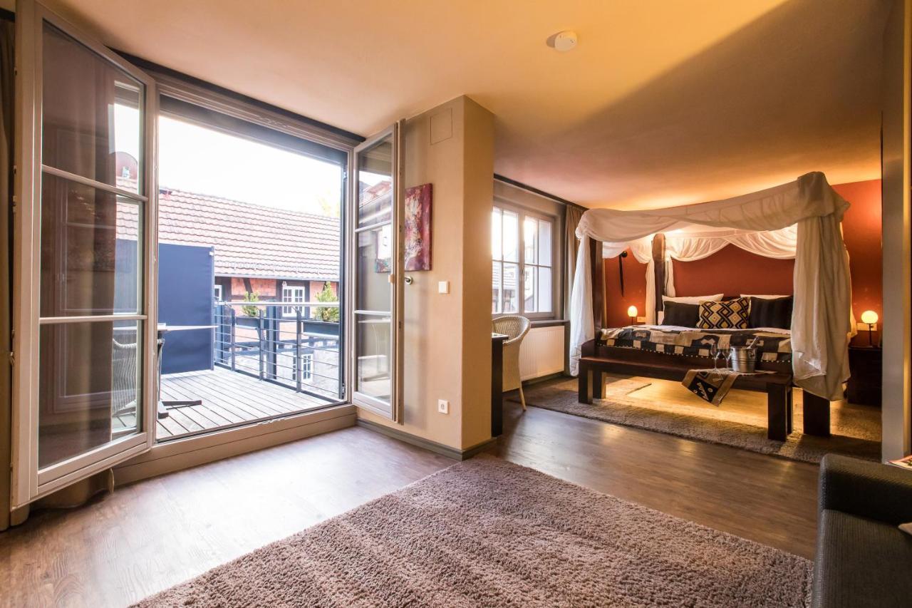 Farmerhaus-Lodge Groß-Umstadt エクステリア 写真