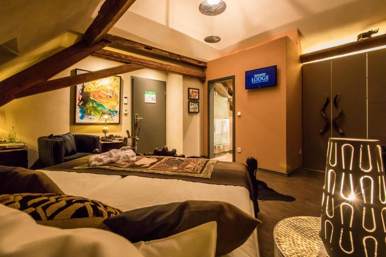 Farmerhaus-Lodge Groß-Umstadt エクステリア 写真