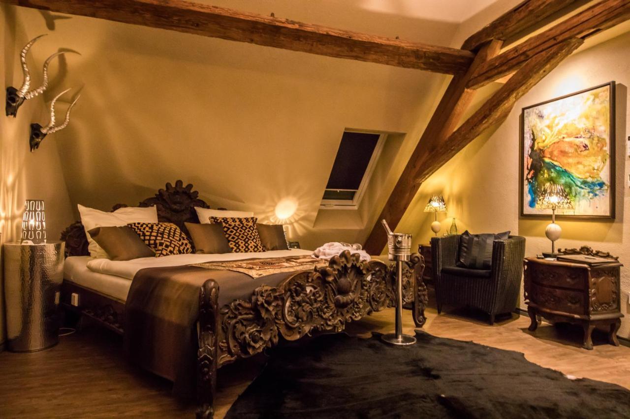 Farmerhaus-Lodge Groß-Umstadt エクステリア 写真