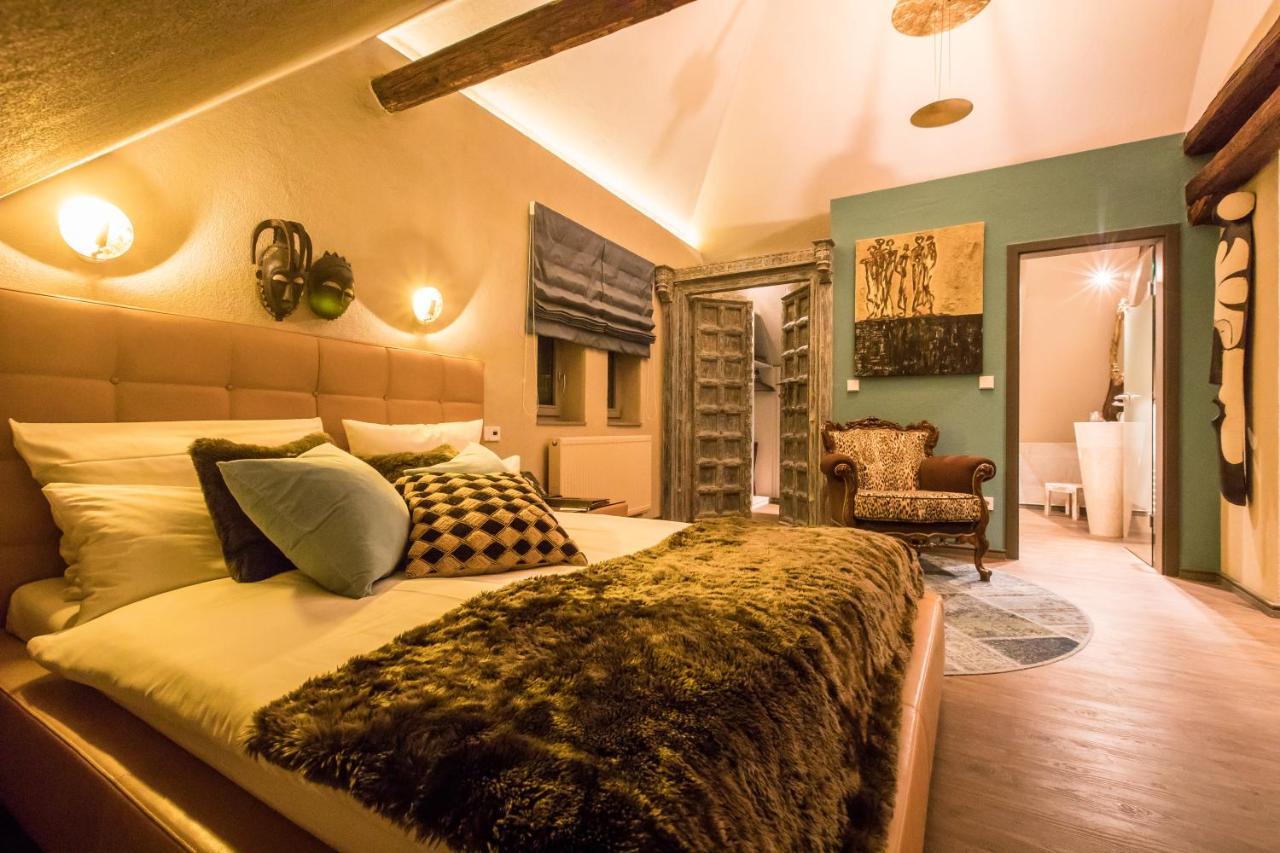 Farmerhaus-Lodge Groß-Umstadt エクステリア 写真