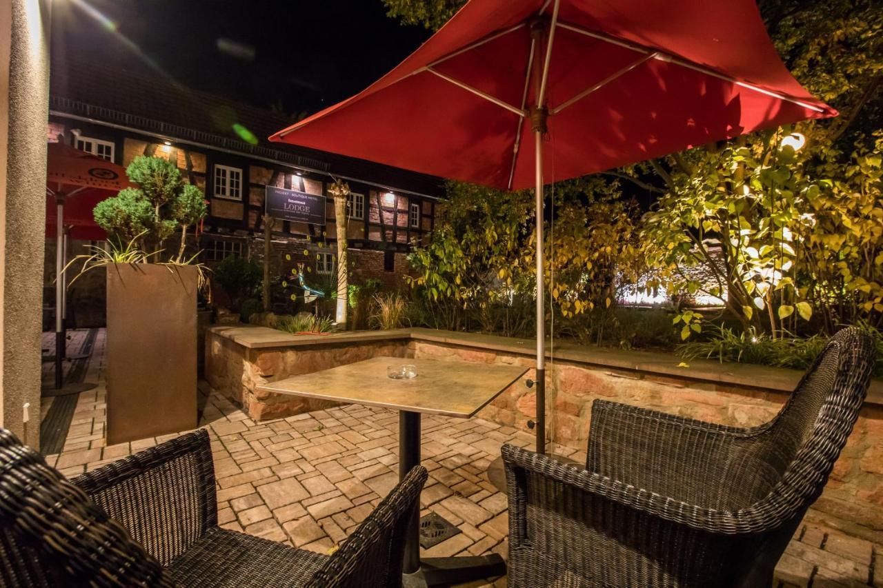 Farmerhaus-Lodge Groß-Umstadt エクステリア 写真