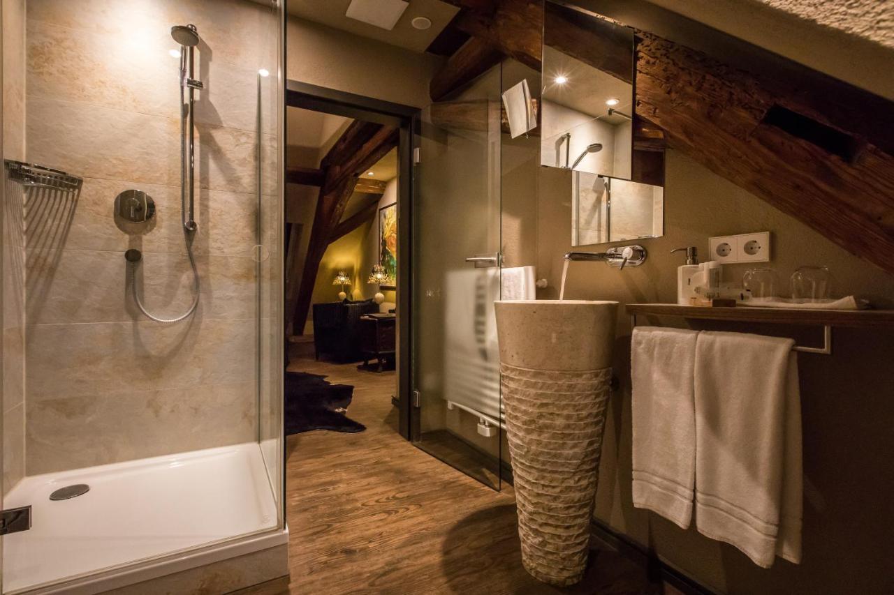 Farmerhaus-Lodge Groß-Umstadt エクステリア 写真