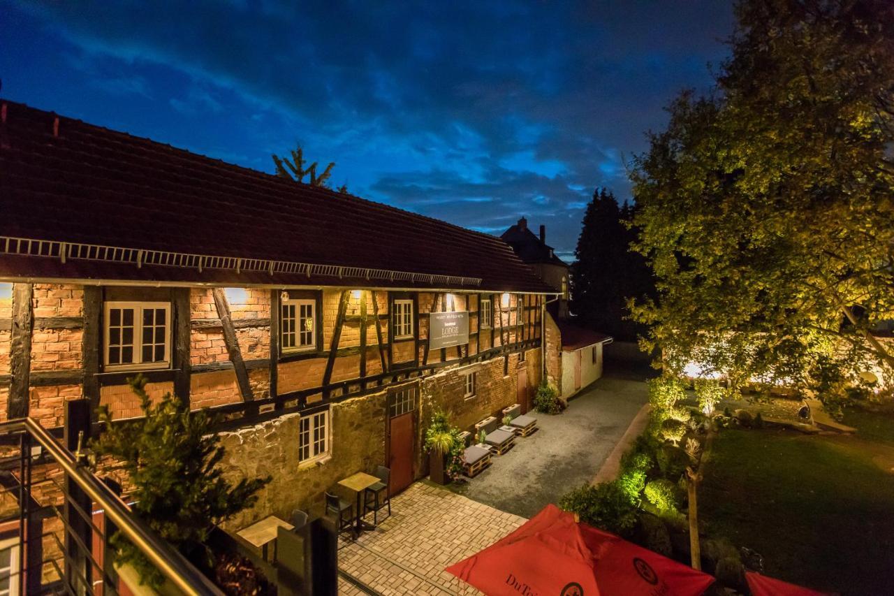Farmerhaus-Lodge Groß-Umstadt エクステリア 写真