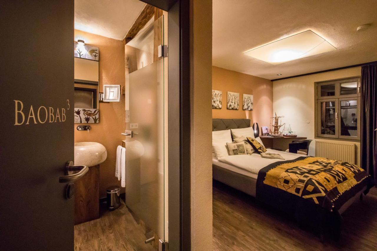 Farmerhaus-Lodge Groß-Umstadt エクステリア 写真