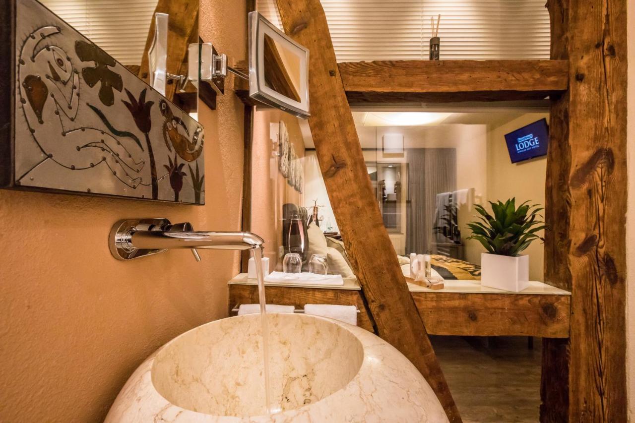 Farmerhaus-Lodge Groß-Umstadt エクステリア 写真