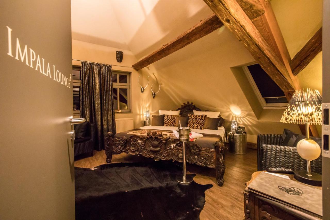 Farmerhaus-Lodge Groß-Umstadt エクステリア 写真