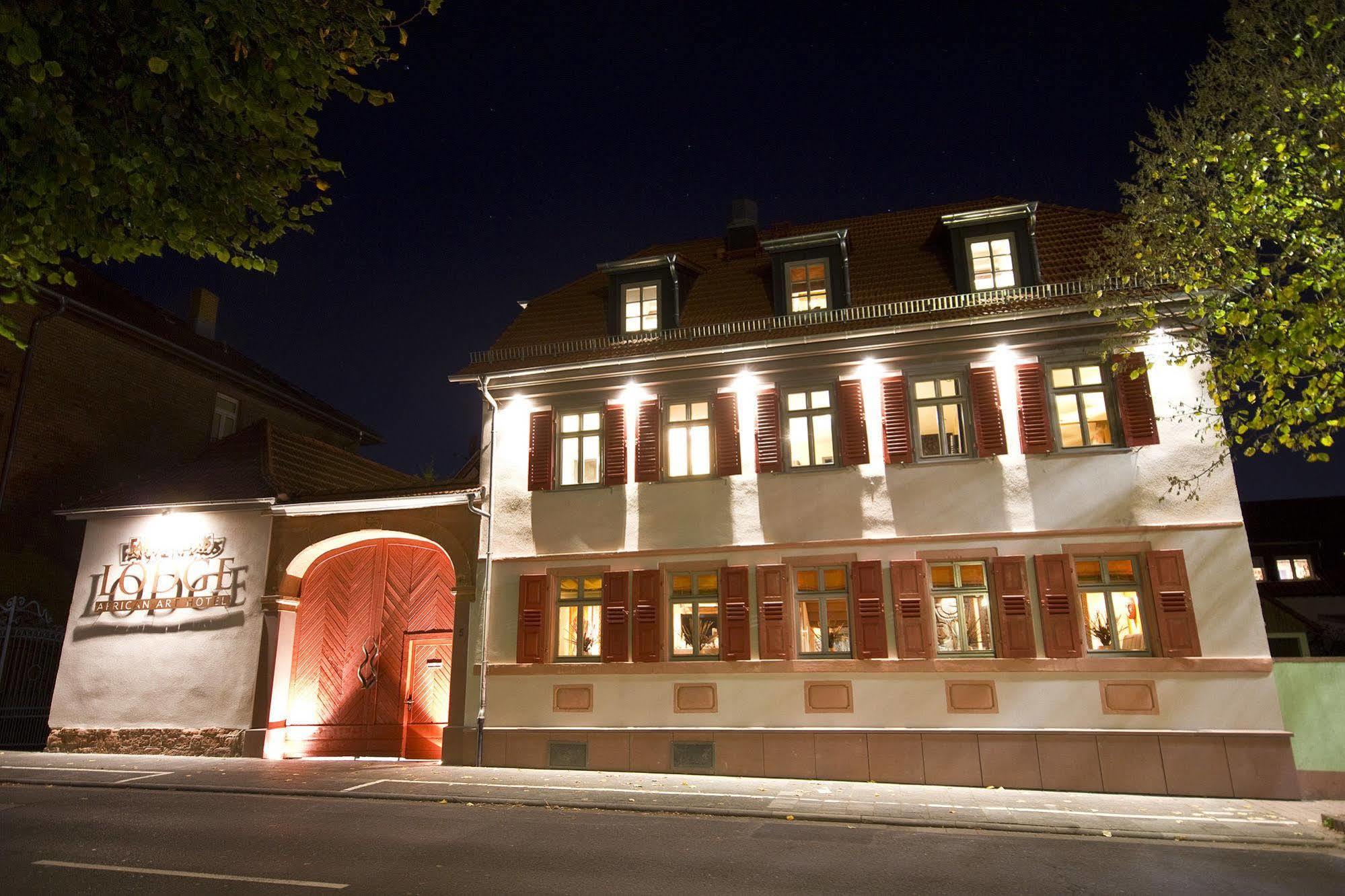 Farmerhaus-Lodge Groß-Umstadt エクステリア 写真